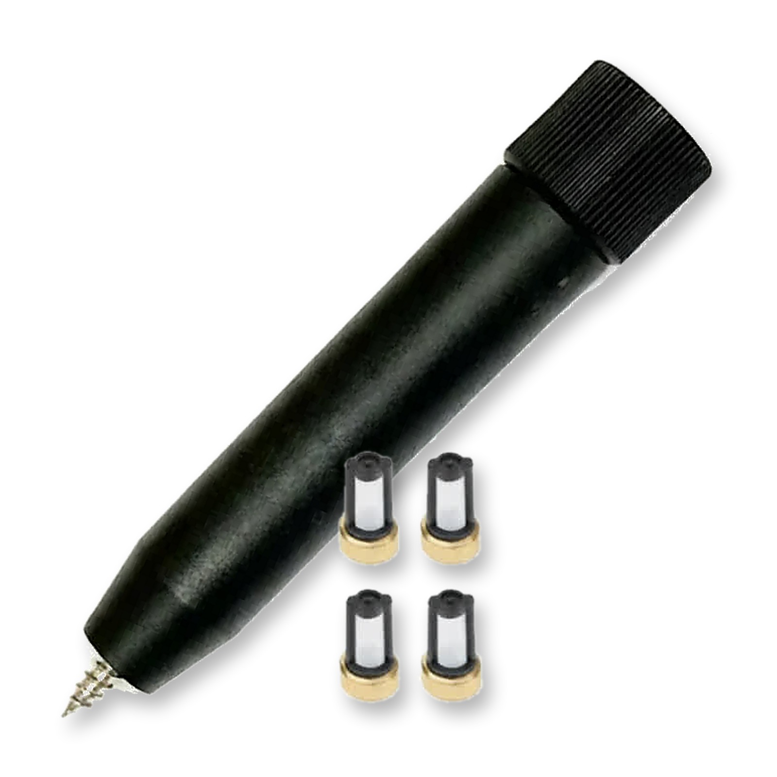 Removal tool with exactly 4 micro basket filters