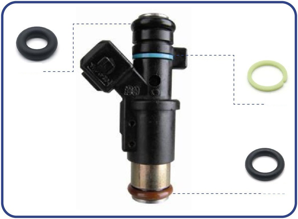 Fuel Injector Repair Kit — 1.4L — OE 0280156357