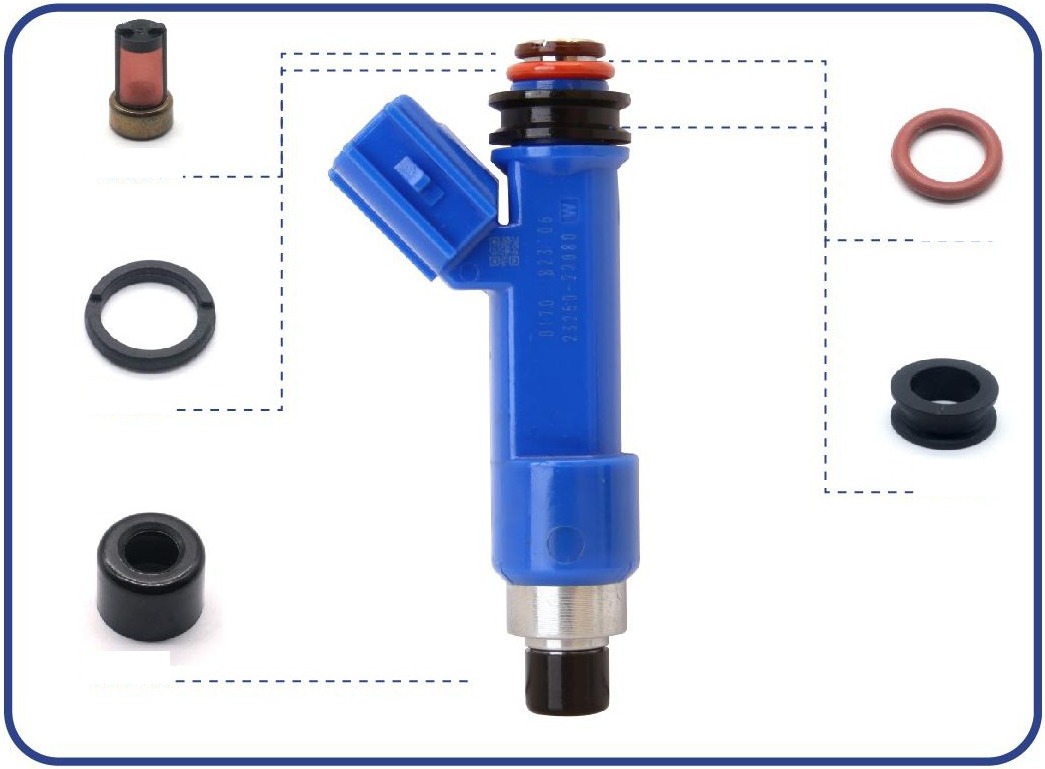 Fuel Injector Repair Kit — 1.5L / 1.8L 2002-2009 — OE 23250-21040