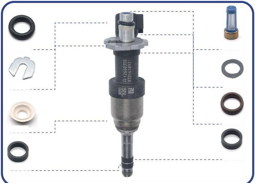 Fuel Injector Repair Kit — 1.5L 2016-2019 — OE 12644430