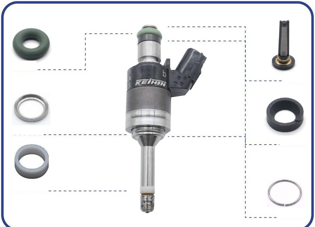 Fuel Injector Repair Kit — 1.5L Turbo 2017-2021 — OE 16010-5PA-305