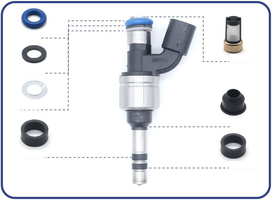 Fuel Injector Repair Kit — 2.0L H4 2014-2018 — OE 16600AA300