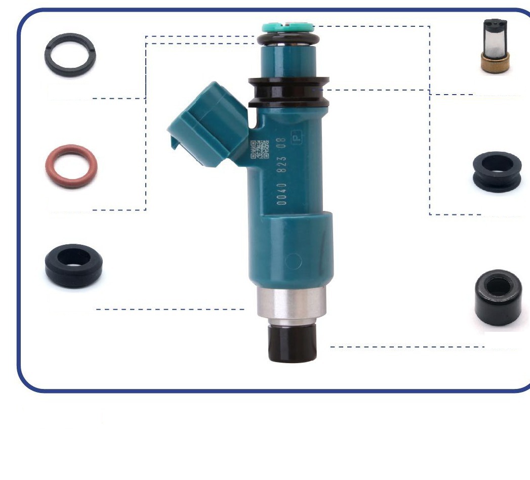 Fuel Injector Repair Kit — 2.0L L4 2007-2010 — OE 15710-65J00