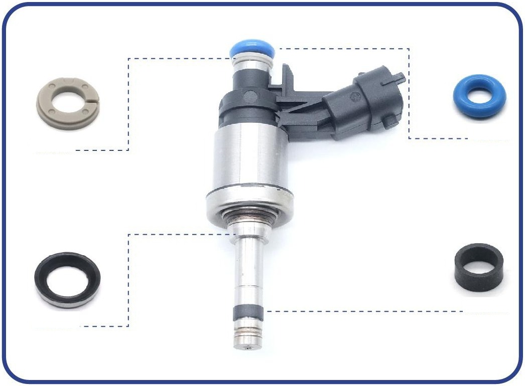 Fuel Injector Repair Kit — 5.6L V8 2010-2013 — OE 16600-1LA0A