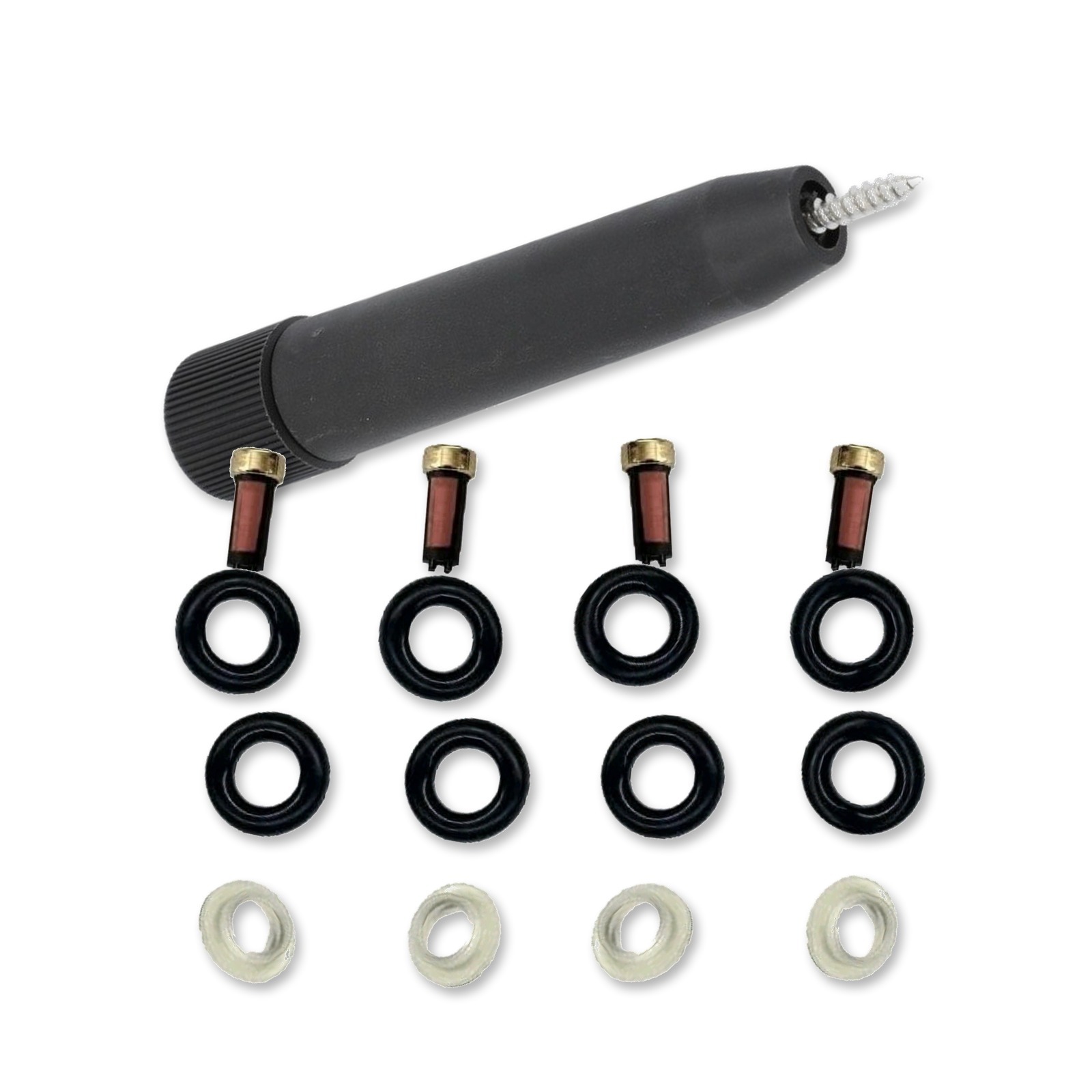 Fits Bosch 0280155842 · VW / Audi 2.0L injector rebuild kit parts