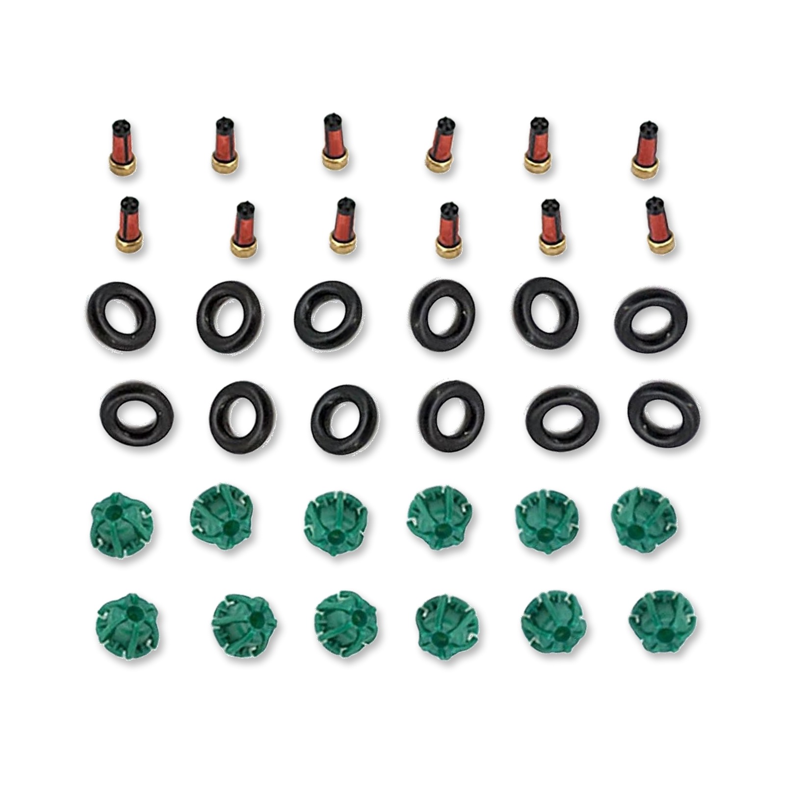 Fits BMW M70 / M73 V12 · E31 E32 E38 injector rebuild kit parts