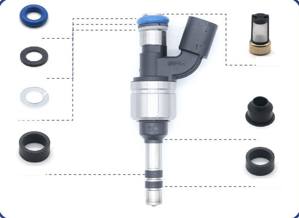 Repair kit RK-4101 — kit contents diagram