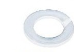 PTFE seal (split), 13.3*7.9*1 mm